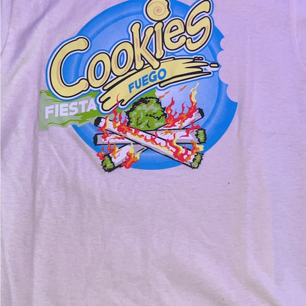 Cookies Fiesta Fuego Graphic Tee